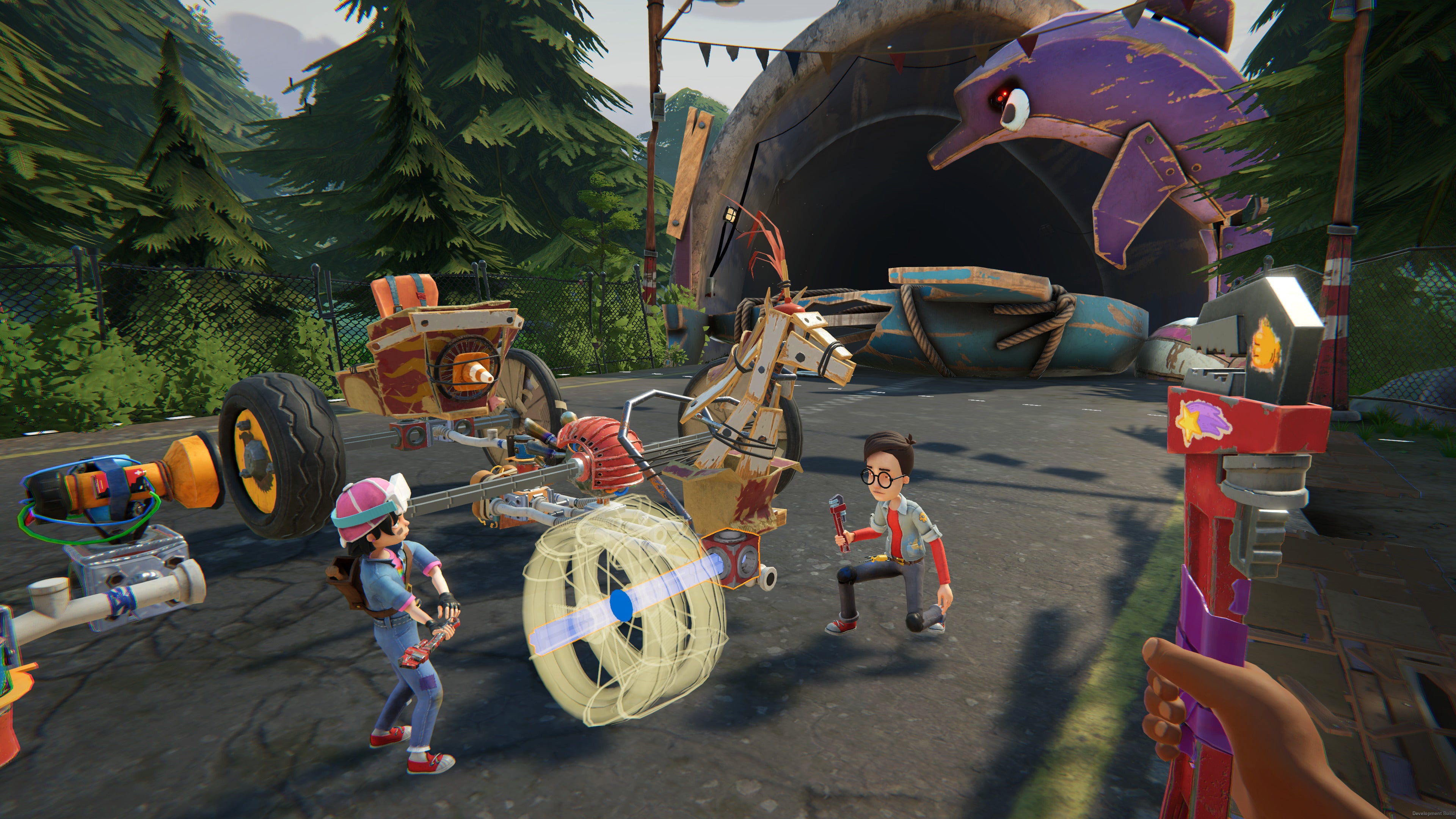 Secret Neighbor + Hello Engineer - The Neighborhood Bundle - flash vidéo