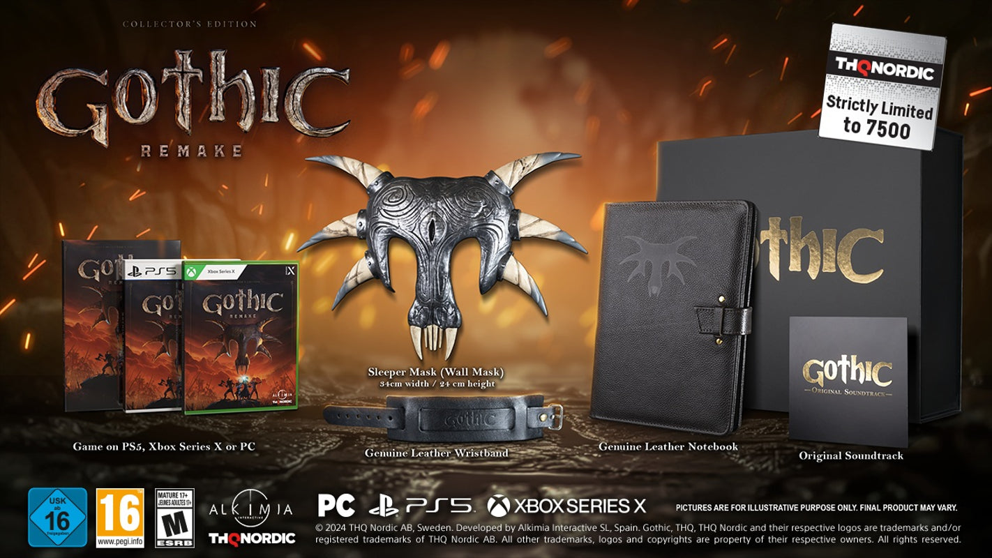Gothic Remake - Collector's Edition