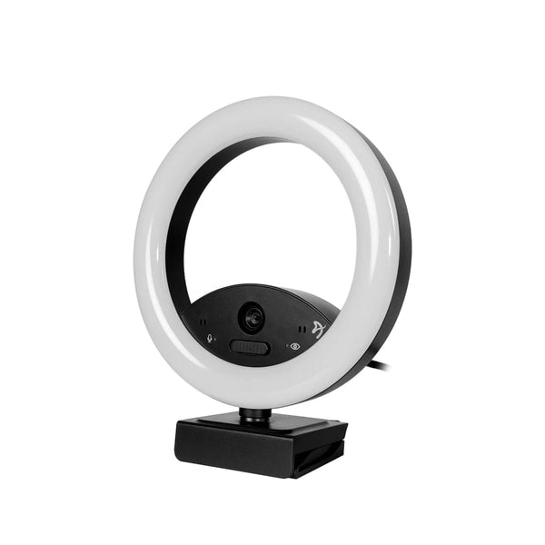 Arozzi Occhio - True Privacy Ring Light Webcam - flash vidéo