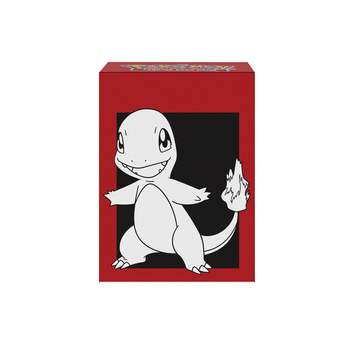 Ultra Pro - Pokémon JCC - Boîte de deck Full View Salamèche - flash vidéo