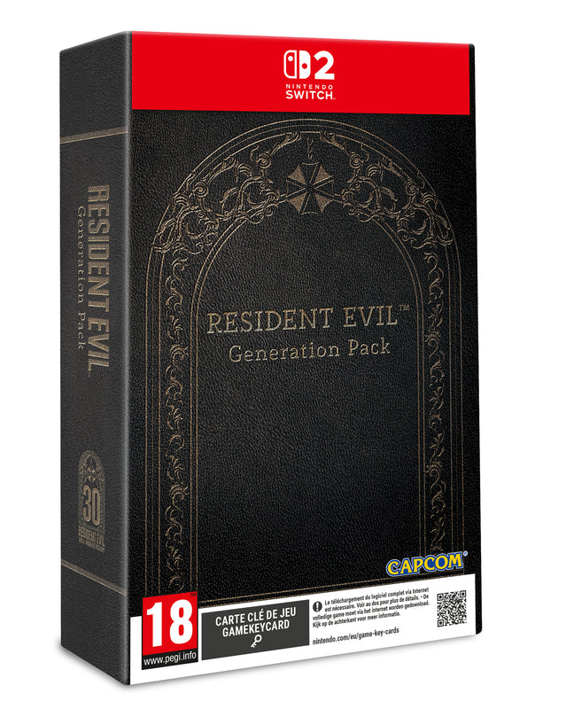 Resident Evil Generation Pack - Game-key Card
