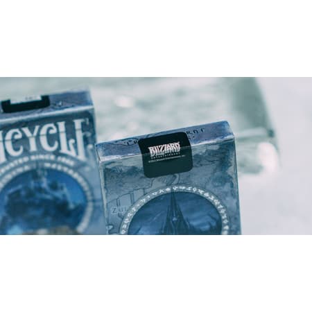 Bicycle - Carte de jeu Standard 56 pièce(s) World Of Warcaft: Wrath Of The Lich King - flash vidéo