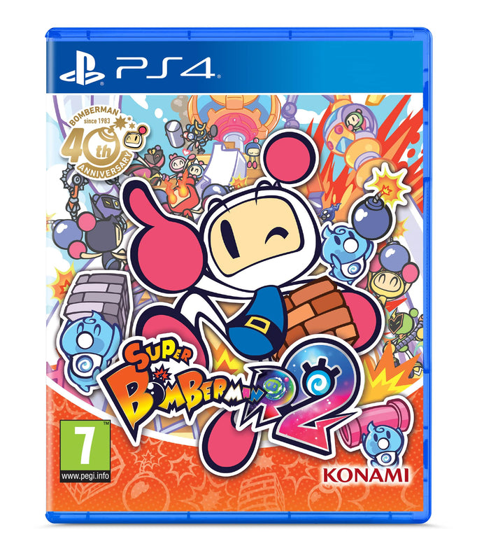 SUPER BOMBERMAN R 2