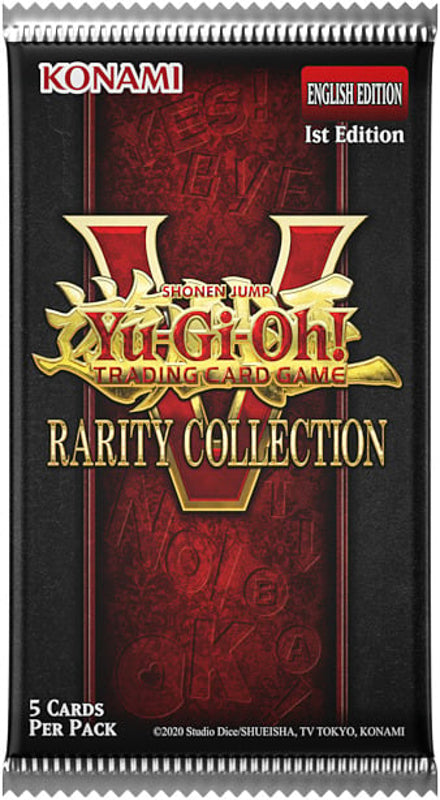 Yu-Gi-Oh! GCC - Confezione di busta Rarity Collection 5 (Confezione Rigida)