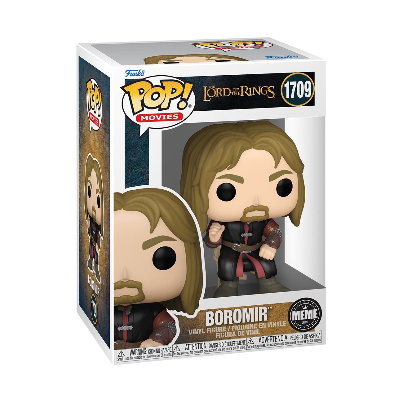 Funko Pop! Deluxe: Meme - Boromir - flash vidéo