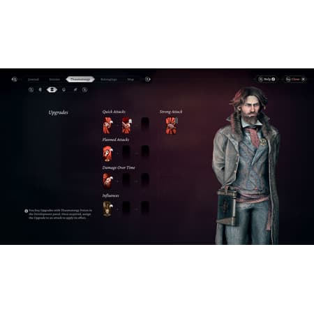 The Thaumaturge - flash vidéo