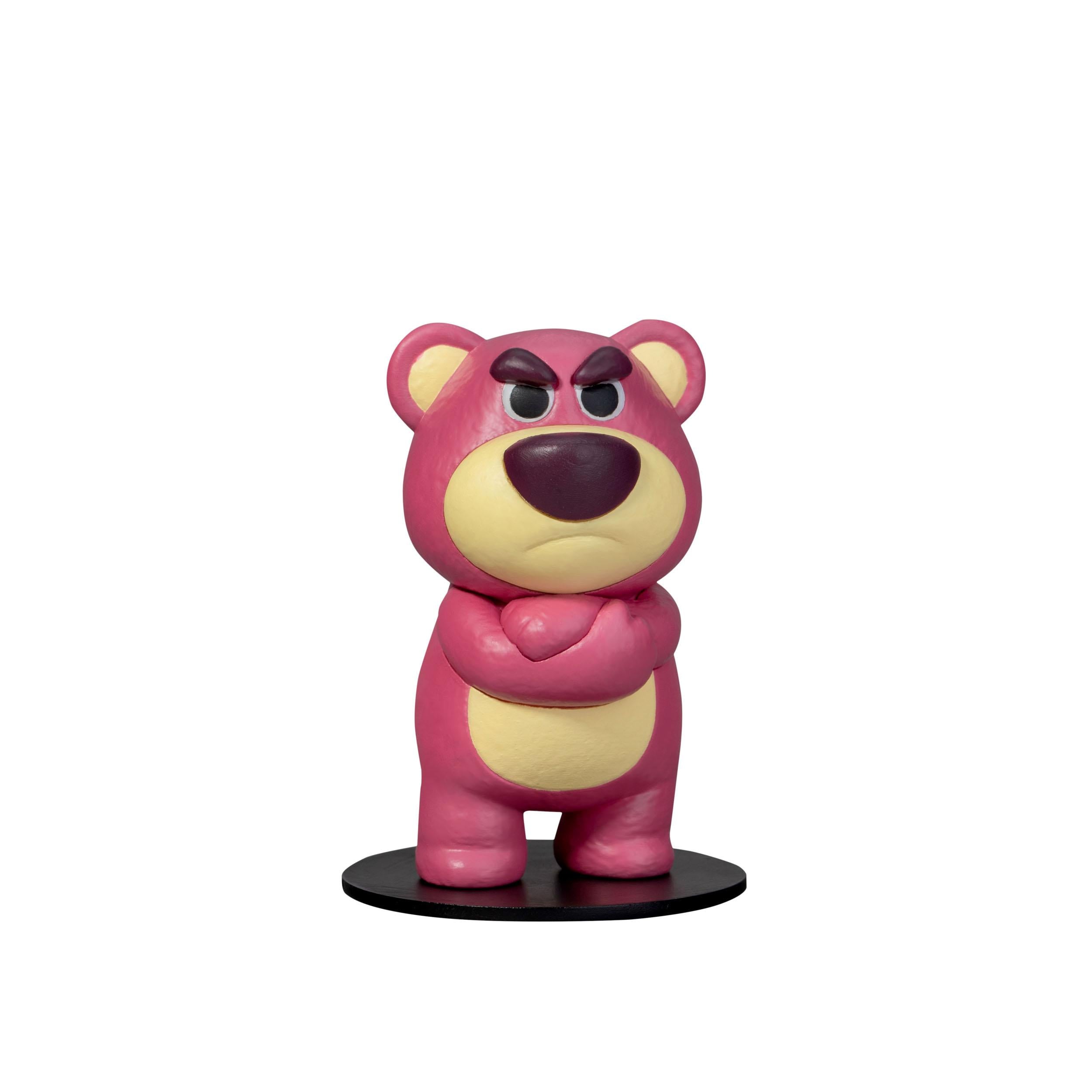 YuMe Hero Box Teddy Bear Series - Display de figurines Toy Story Lots-o'-Huggin' Bear Mini Figure (12 unités) - 2 PDQs