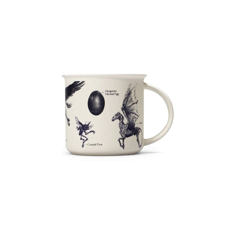 Harry Potter - Mug Vintage Créatures Magiques