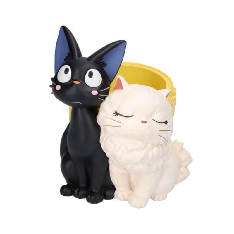 Ghibli - Kiki la petite sorcière - Pot à fleur Jiji et Lily