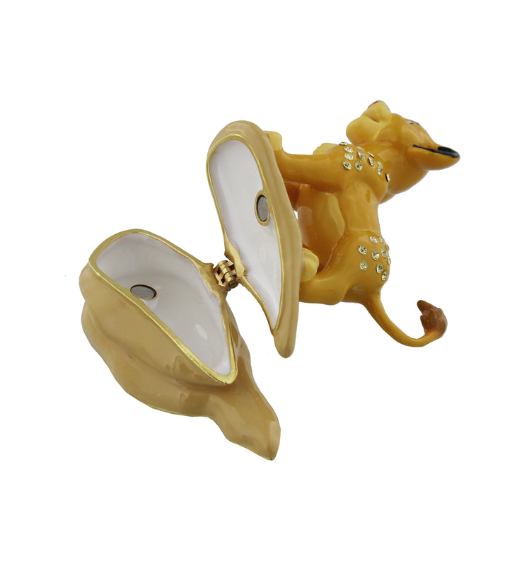 Disney - Classic - Le Roi Lion - Boîte à Bijoux Simba