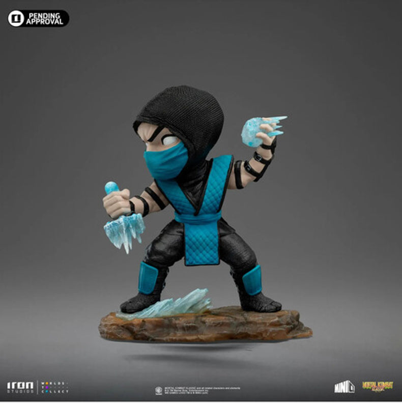 Iron Studios - MiniCo - Mortal Kombat - Sub-Zero Statue 15cm