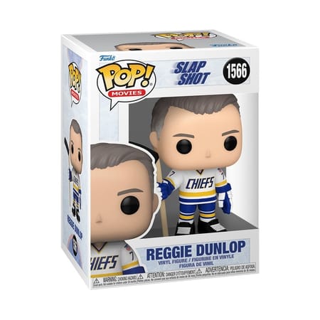 Funko Pop! Movies: Slap Shot - Reggie Dunlop - flash vidéo