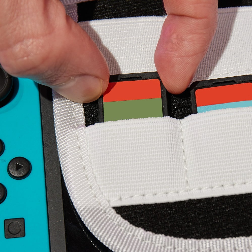 Numskull - Sonic le Hérisson - Housse de transport Sakura Shadow compatible Nintendo Switch - Switch OLED - flash vidéo