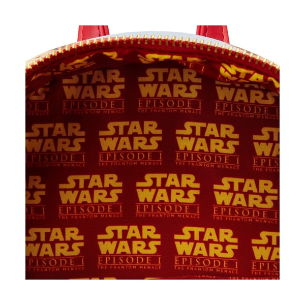 Loungefly: Lucasfilm - Star Wars - Scenes Phantom Menace Mini Backpack - flash vidéo