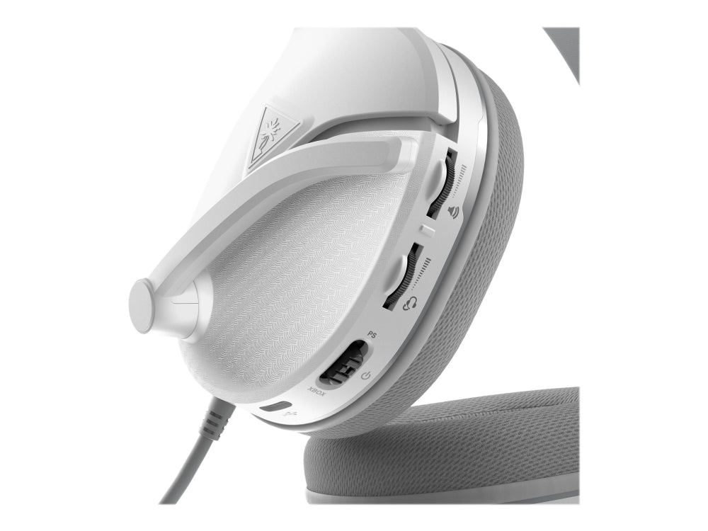 Turtle Beach - Casque de jeu sans fil Recon 200 Gen 2 Blanc pour PS5, PS4, Xbox Series X|S, Xbox One et Switch - flash vidéo