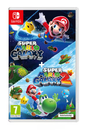 Super Mario Galaxy + Super Mario Galaxy 2