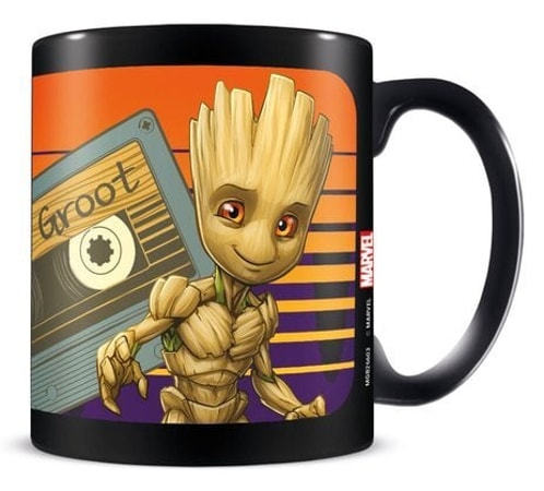 Marvel - Les Gardiens de la Galaxie - Mug Groot Sunset 315ml