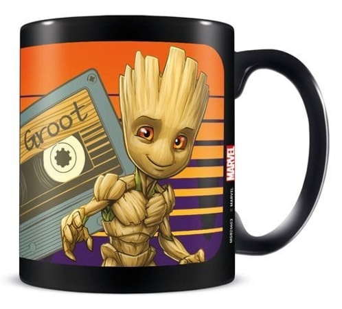 Marvel - Les Gardiens de la Galaxie - Mug Groot Sunset 315ml - flash vidéo