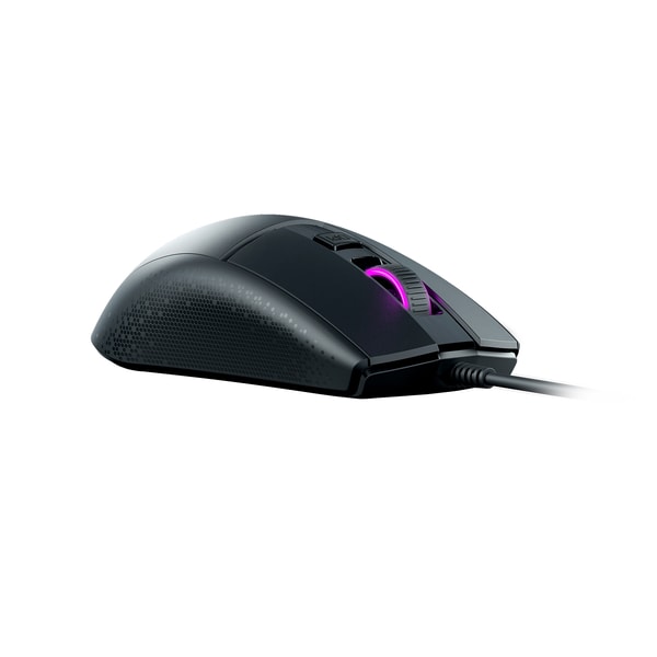 Roccat - Souris de jeu filaire Burst Core optique ultralégère Noire - flash vidéo