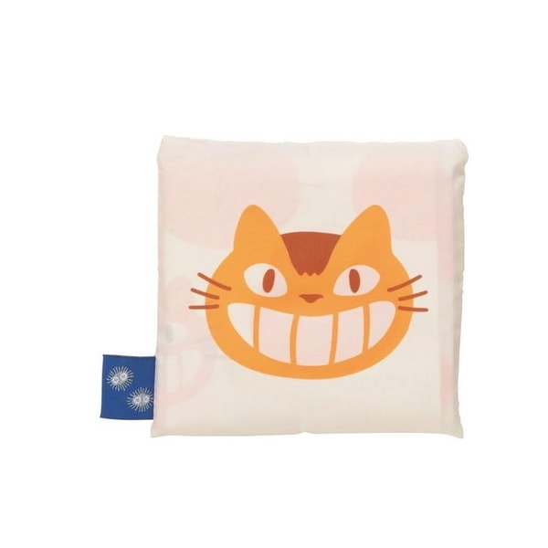 Ghibli - Mon Voisin Totoro - Sac Pliable Silhouette Chat-Bus 40x20cm - flash vidéo