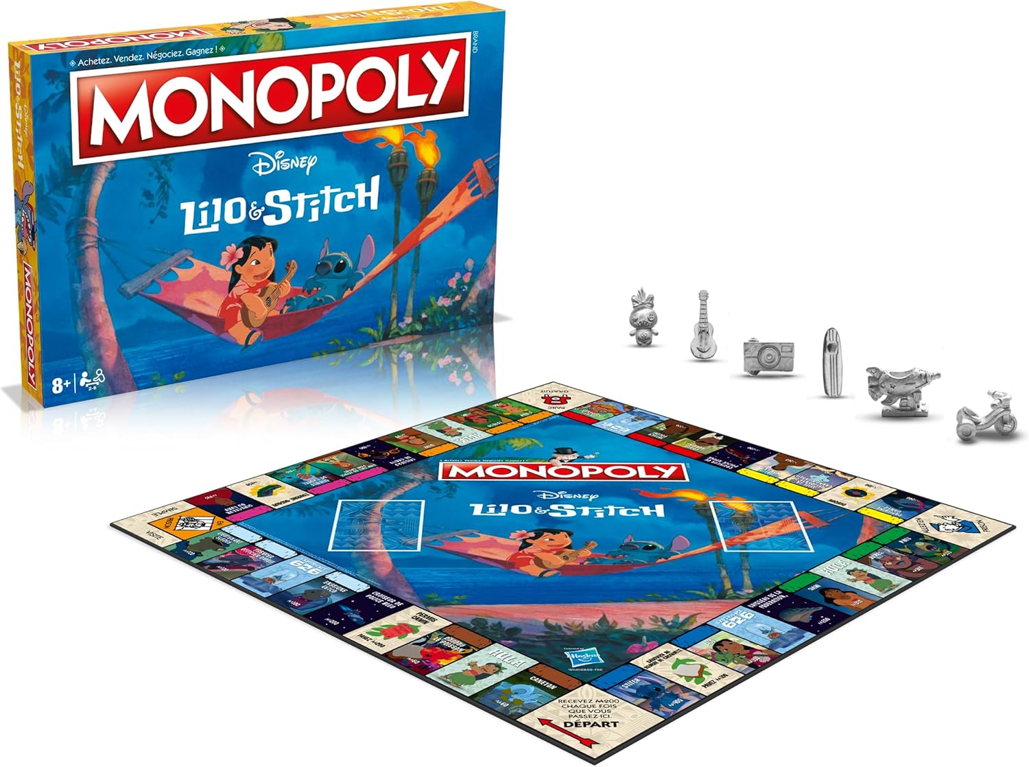 Monopoly - Lilo & Stitch - flash vidéo