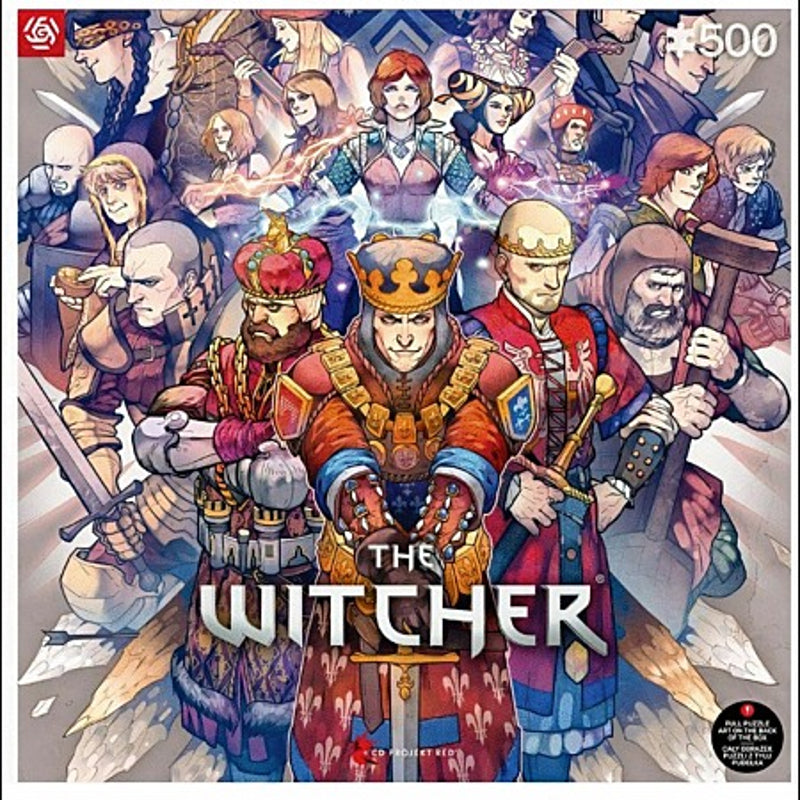 Good Loot Puzzle - The Witcher - Puzzle "Northern Realms" 500pcs