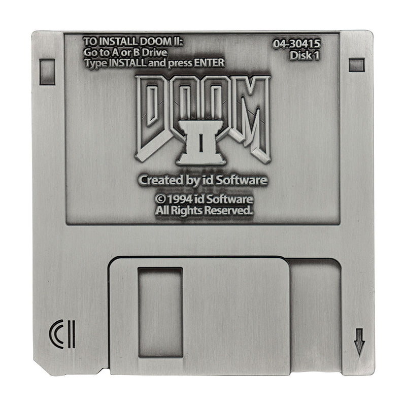 Doom II - Réplique Disquette Édition Limitée