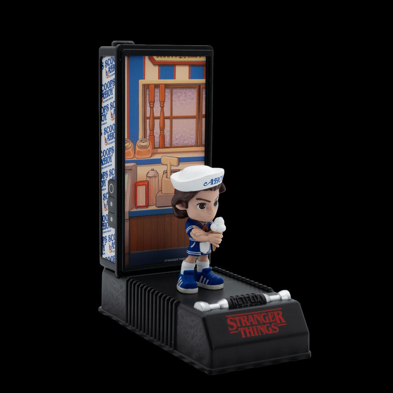 YuMe - Présentoir de la série 3 des capsules Stranger Things Upside Down (8 capsules)