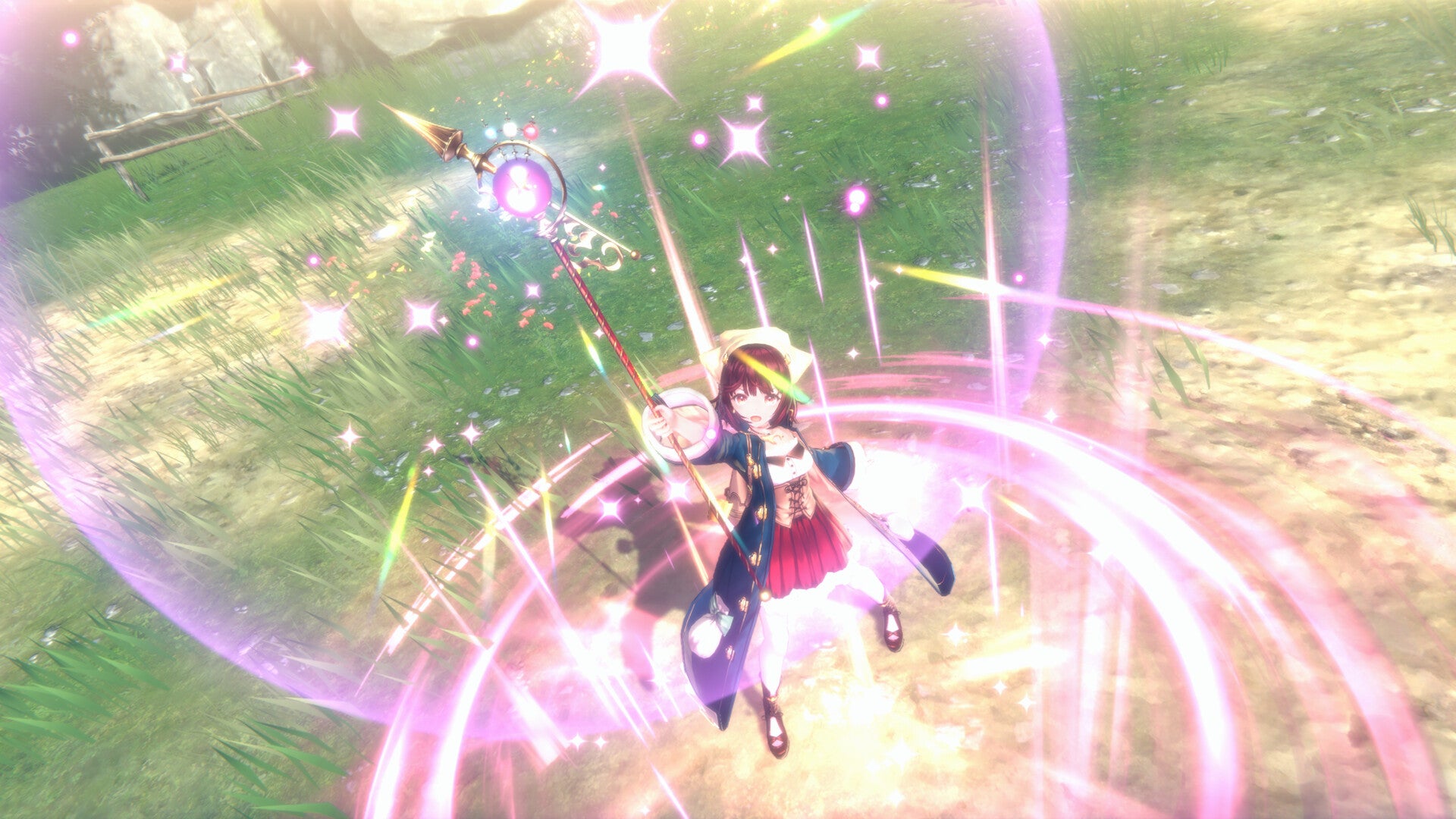 Atelier Resleriana: The Red Alchemist & the White Guardian
