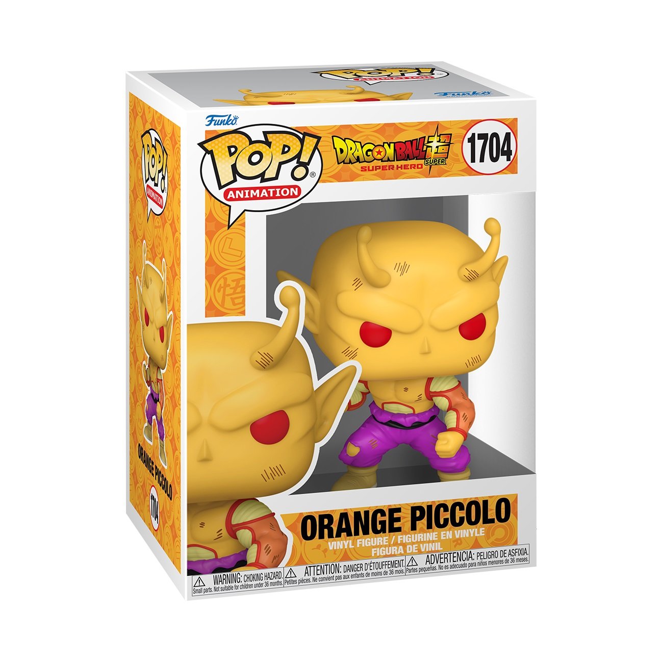 Funko Pop! Animation: Dragon Ball Super: Super Hero - Orange Piccolo - flash vidéo