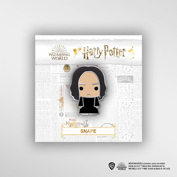 Wizarding World - Harry Potter - Pin's - Severus Rogue - flash vidéo