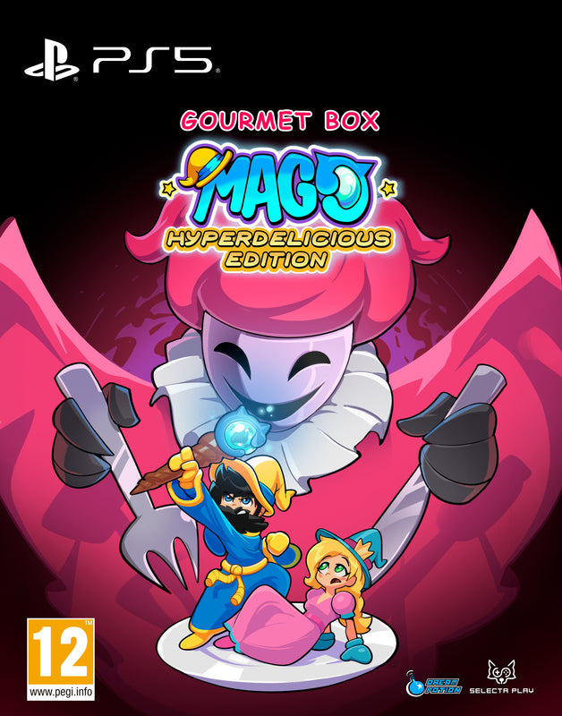 Mago: Hyperdelicious Edition - Gourmet Box Collector's Edition