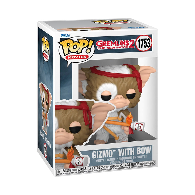 Funko Pop! Movies: Gremlins - Gizmo (with Bow)