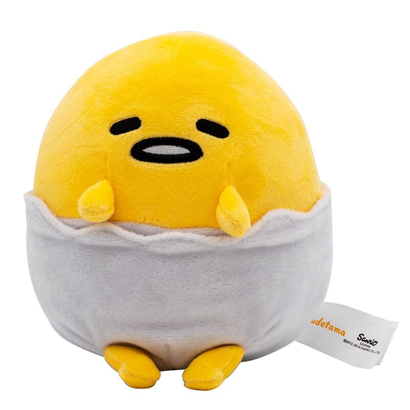 Gudetama - Peluche Gudetama Assise (Grand Modèle)