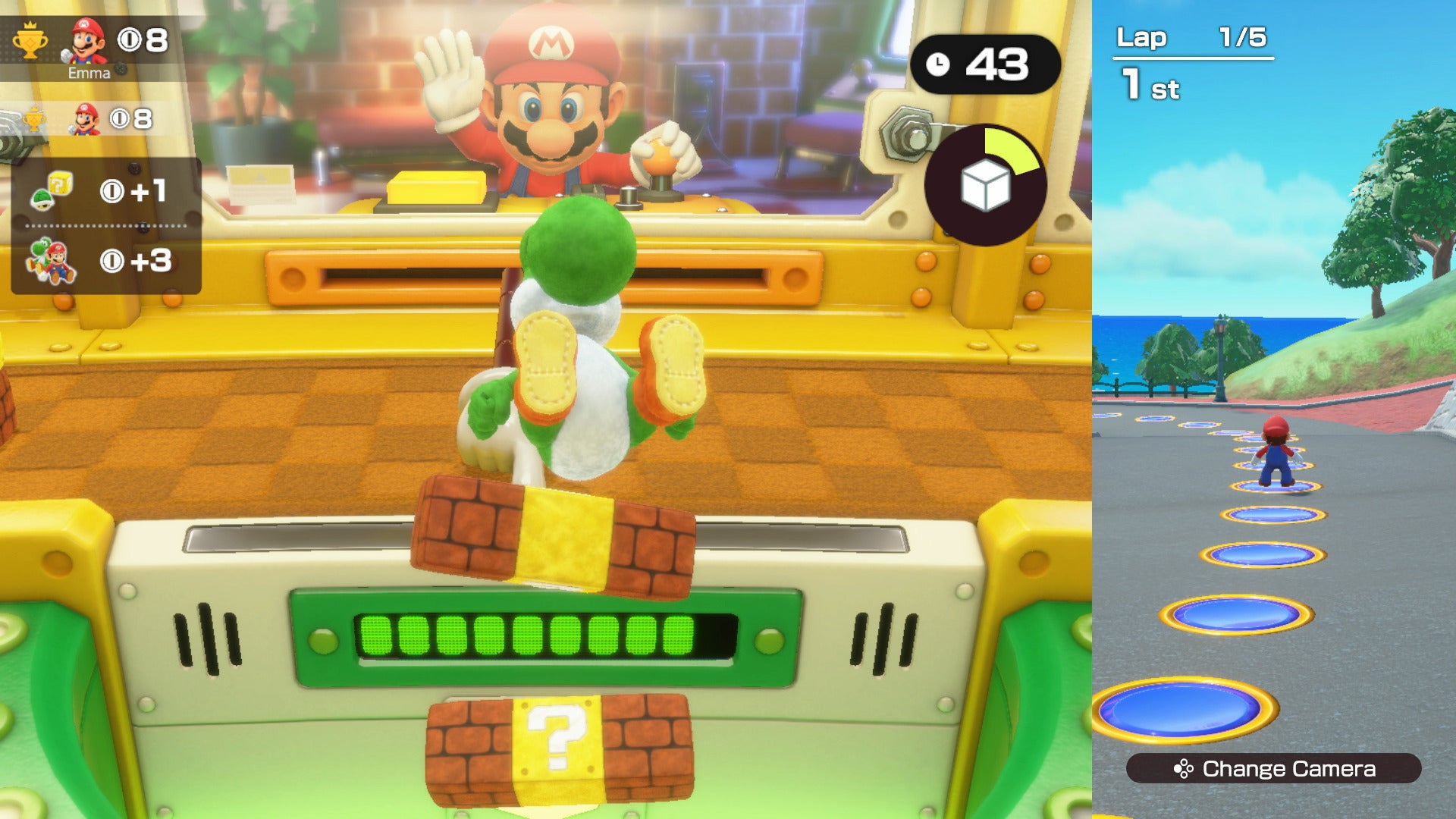 Super Mario Party Jamboree - flash vidéo