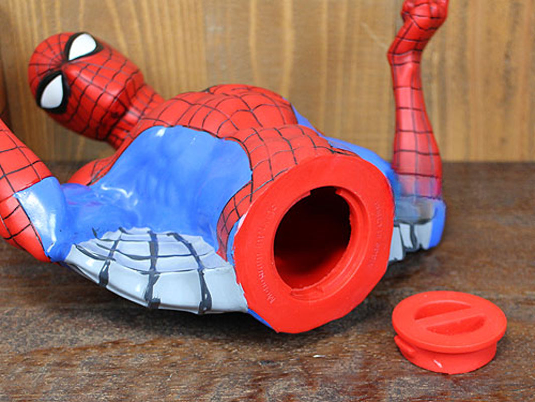 Marvel - Tirelire Spider-Man métallique en PVC