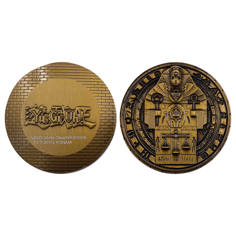 Yu-Gi-Oh! - Réplique de la Pierre du Millennium en édition limitée