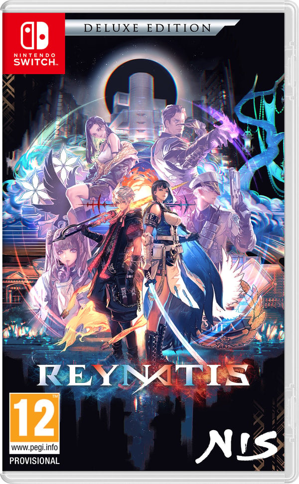 REYNATIS - Deluxe Edition - flash vidéo