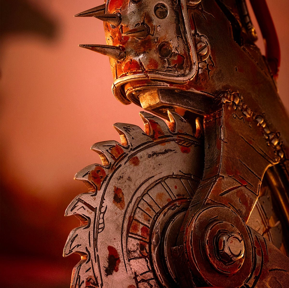 PureArts - 1:1 Scale Bust - Borderlands - Buste Masque Psycho Bandit 46cm
