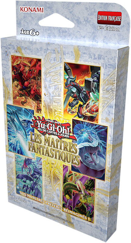 Yu-Gi-Oh! JCC - Les maîtres fantastiques (Tuckbox cartonné)
