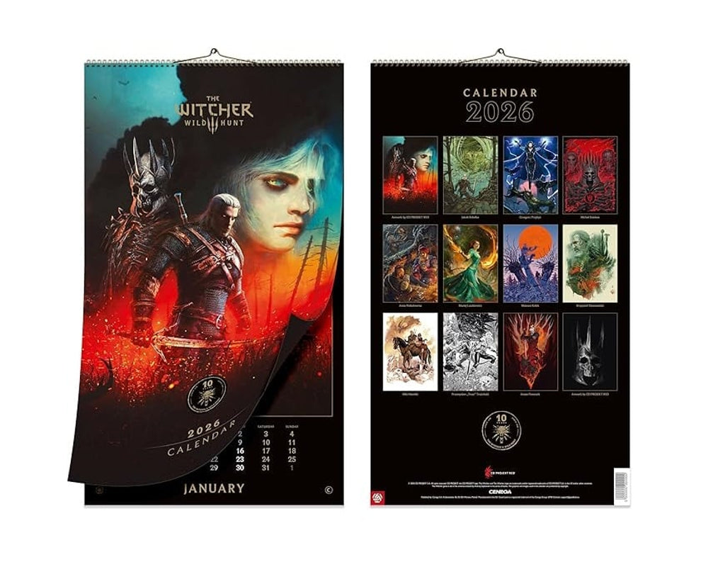 Good Loot - The Witcher 3: Wild Hunt - Calendrier "10 Years of Killing Monsters" 2026