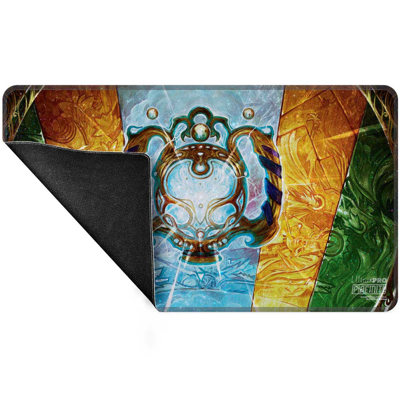 Ultra Pro - Magic: The Gathering - Aetherdrift - Tapis de jeu Holofoil Serialized Card: The Aetherspark