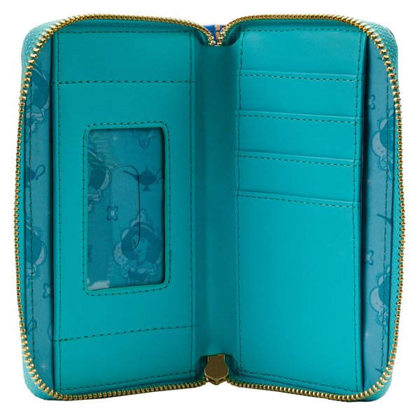Loungefly: Disney - Aladdin - Jasmine Princess Series Zip Around Wallet - flash vidéo