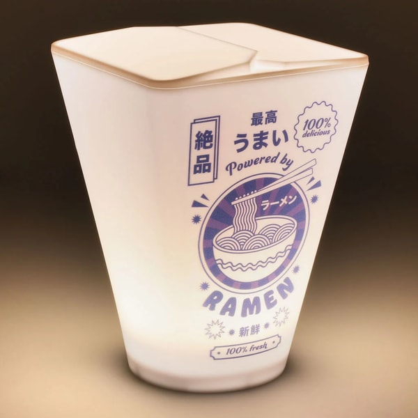 Ramen Emporium - Lampe Boite à Ramen - flash vidéo