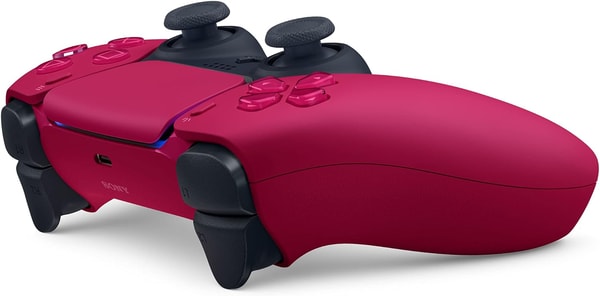 PS5 DualSense Wireless Controller Cosmic Red - flash vidéo
