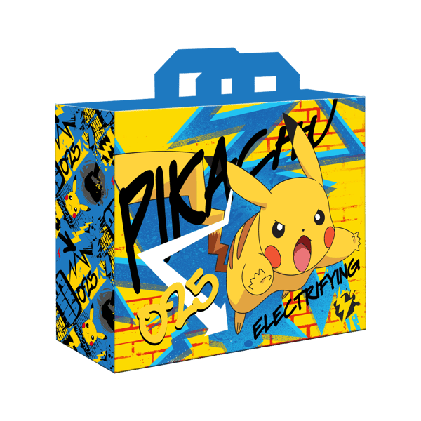 Pokémon - Sac de courses - flash vidéo