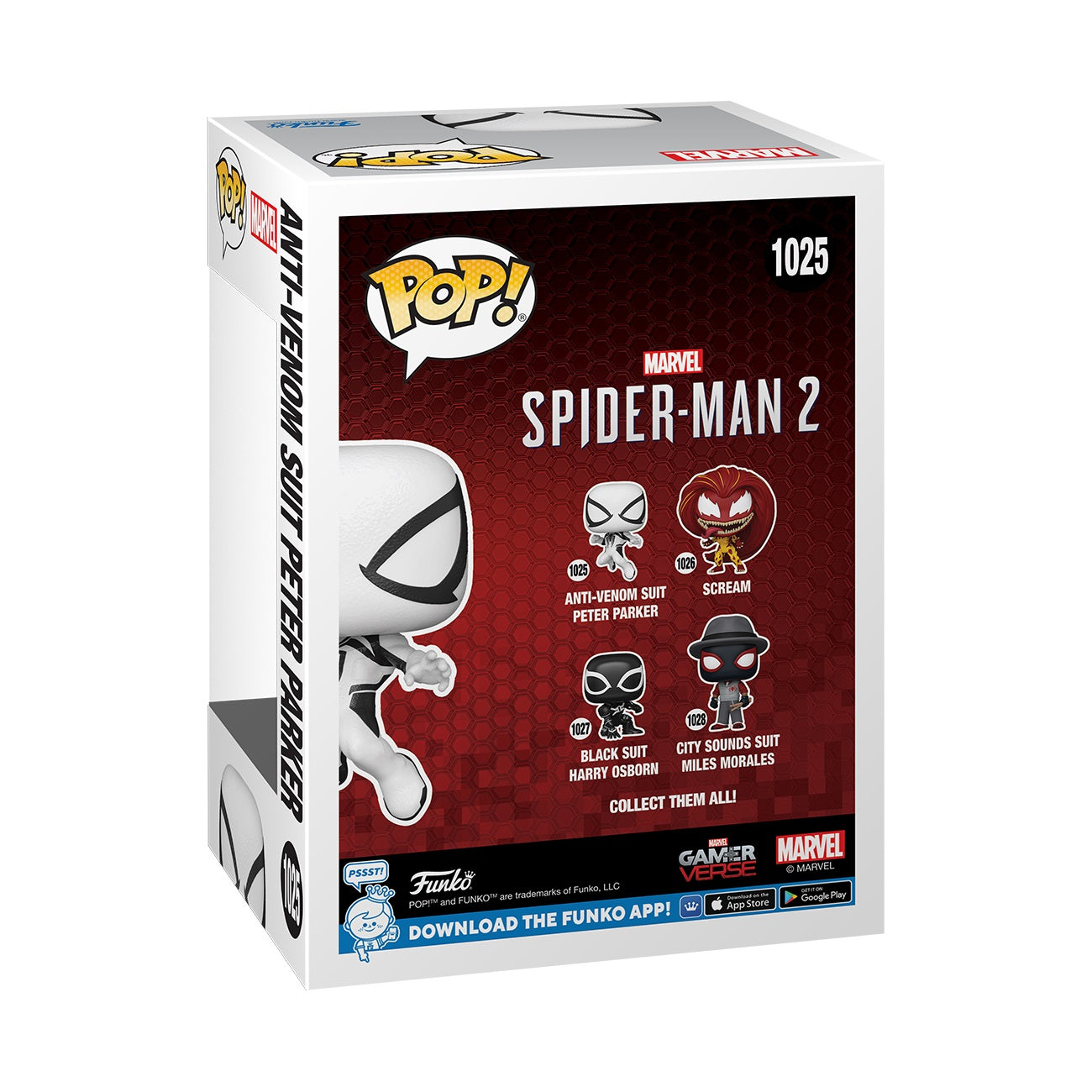 Funko Pop! Games: Spider-Man 2 - Anti-Venom Suit Peter - flash vidéo