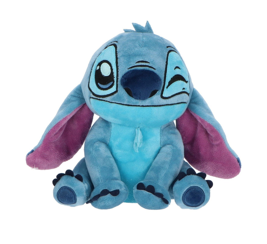 1Up Licences - Lilo et Stitch - Peluche Tirelire Stitch clin d'œil 20cm