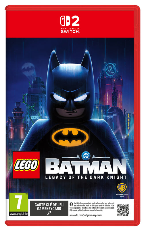 LEGO Batman: Legacy of the Dark Knight - Game-key Card