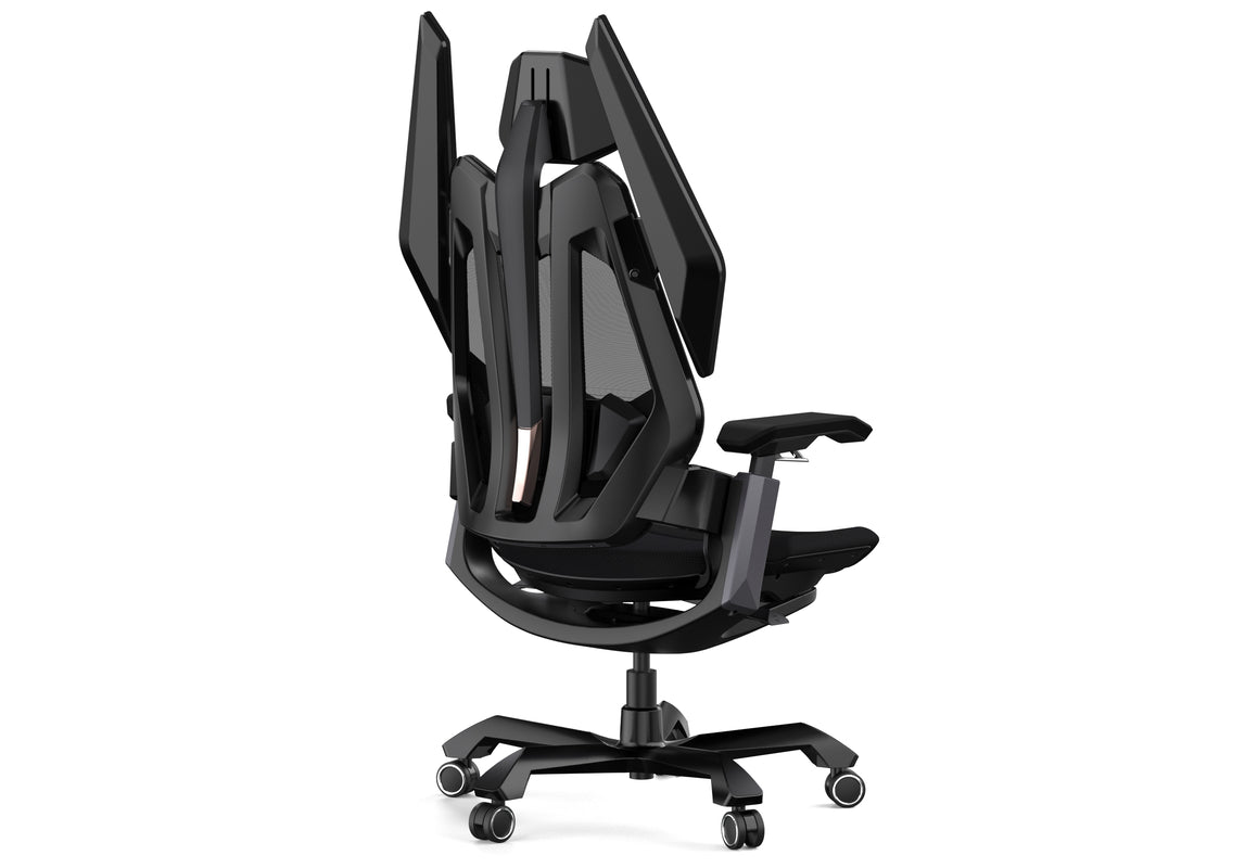 TGIF Gaming - Chaise de bureau ergonomique T0 Pro Noire